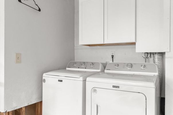 Interior, Utility Closets, Washer