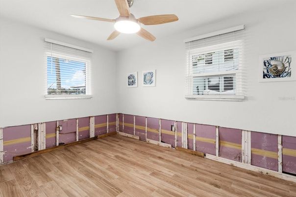Empty room, Interior, Wood Texture Flooring