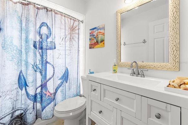 Bathroom, Interior