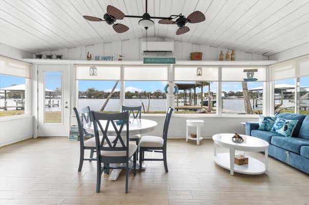 Dining room, Interior, Living room, Water, Wood Texture Flooring