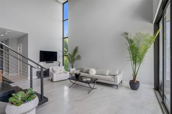 Interior, Living room