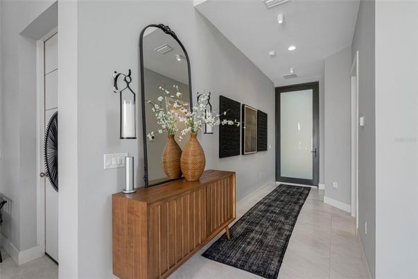 Interior, Recessed Lighting