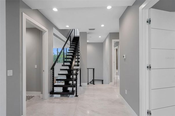 Interior, Recessed Lighting