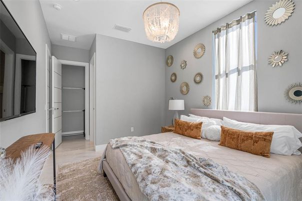 Bedroom, Interior