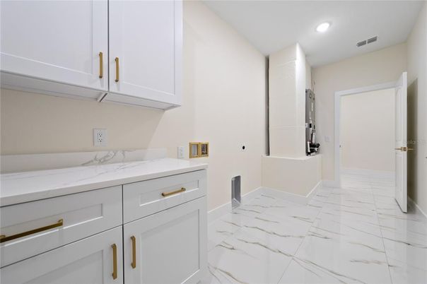 Interior, Marble, Recessed Lighting