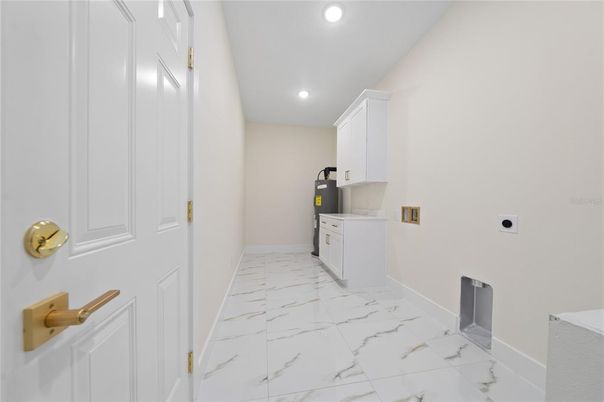 Interior, Marble, Recessed Lighting