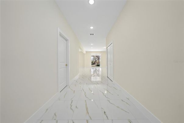 Interior, Marble, Recessed Lighting