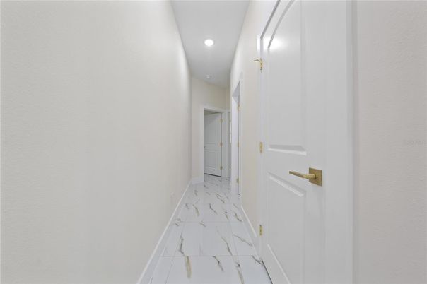 Interior, Marble, Recessed Lighting