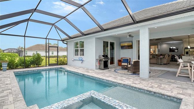 Glass Ceilings, Interior, Pool, Sun Room