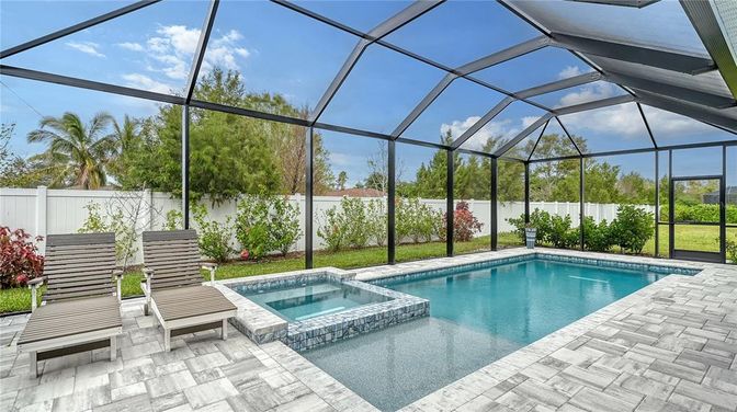 Glass Ceilings, Interior, Pool, Sun Room