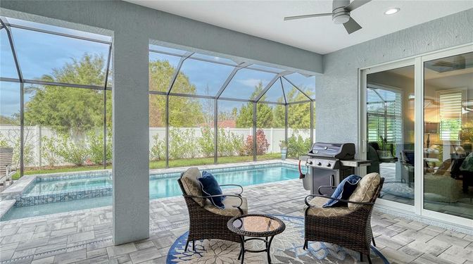 Glass Ceilings, Interior, Pool, Sun Room