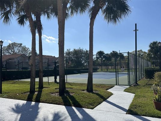 Exterior, Tennis Courts