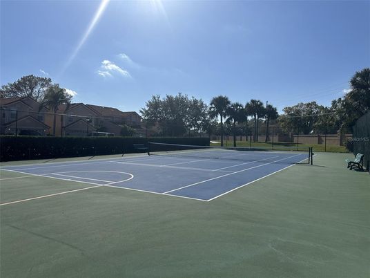 Exterior, Tennis Courts