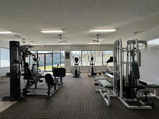 Fitness Equipment, Gym, Interior