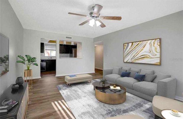 Interior, Living room, Wood Texture Flooring