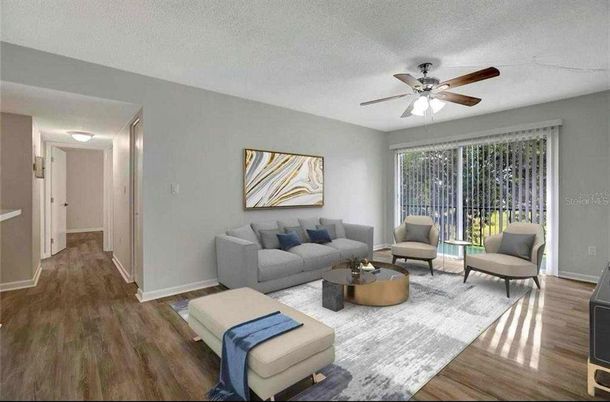Interior, Living room, Wood Texture Flooring