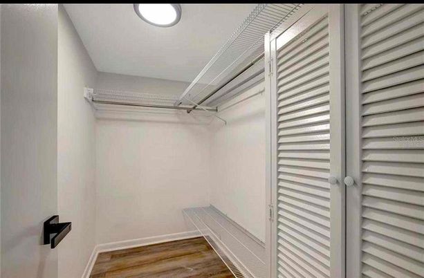 Interior, Recessed Lighting, Walk-in Closets, Wood Texture Flooring