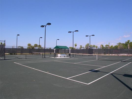 Exterior, Tennis Courts