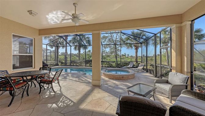 Glass Ceilings, Interior, Pool, Sun Room