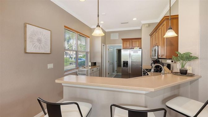 Interior, Kitchen, Pendant Lights, Recessed Lighting