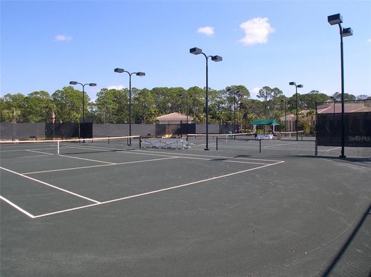 Exterior, Tennis Courts
