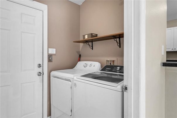 Interior, Utility Closets, Washer