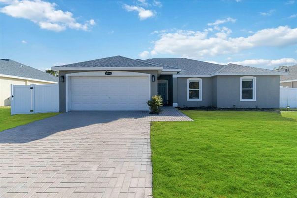 Attached, Backyard, Exterior, Facade, Ranch