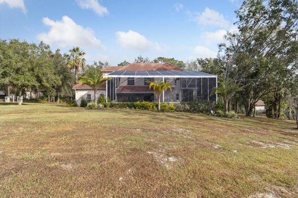 Backyard, Exterior, Solar Panels