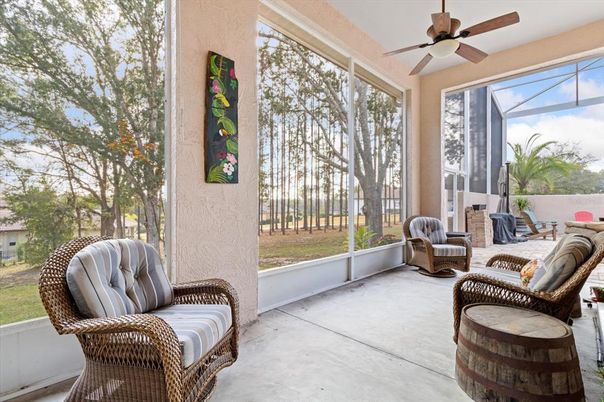 Interior, Sun Room