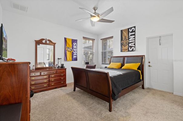 Bedroom, Interior