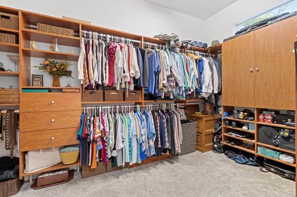 Interior, Walk-in Closets