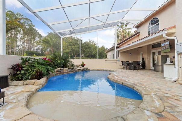 Glass Ceilings, Interior, Pool, Sun Room