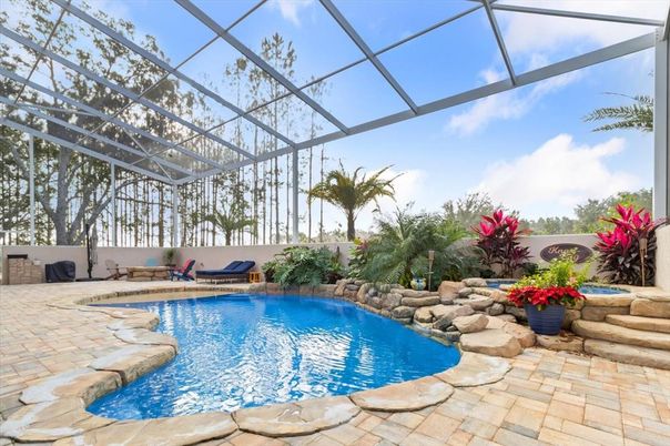 Glass Ceilings, Interior, Pool, Sun Room
