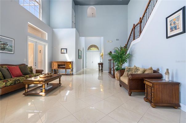 Interior, Living room