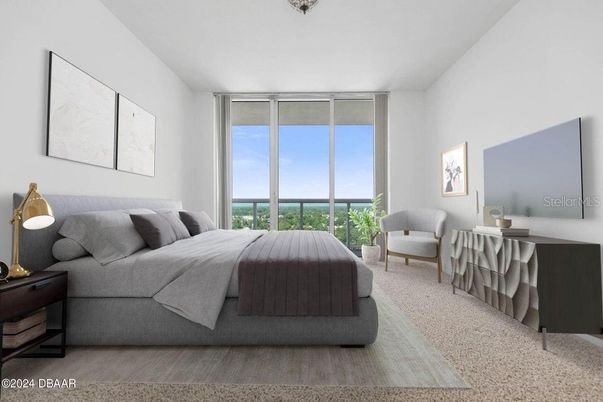 Bedroom, Interior
