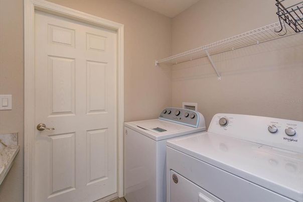 Interior, Utility Closets, Washer