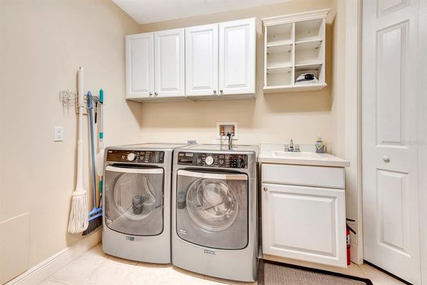 Interior, Washer
