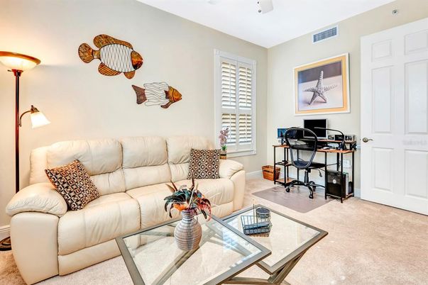Home Office, Interior, Living room