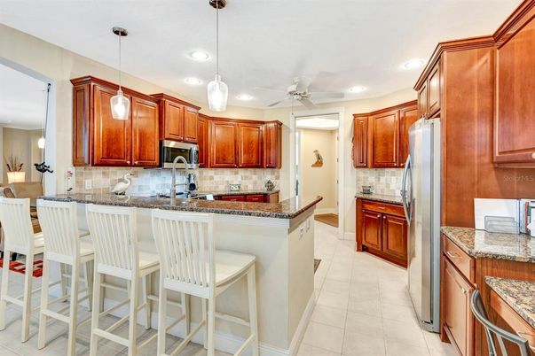 Interior, Kitchen, Pendant Lights, Recessed Lighting