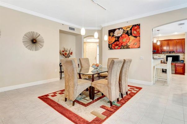 Dining room, Interior, Kitchen, Pendant Lights
