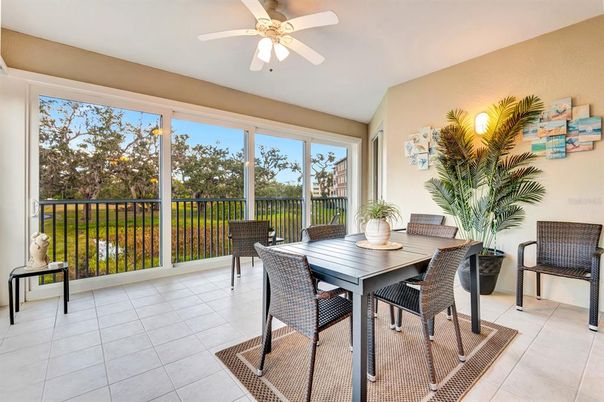 Dining room, Interior, Sun Room