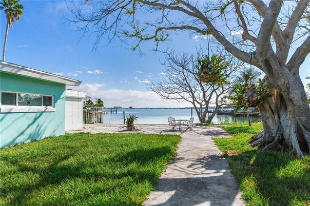 Backyard, Exterior, Lake, Water