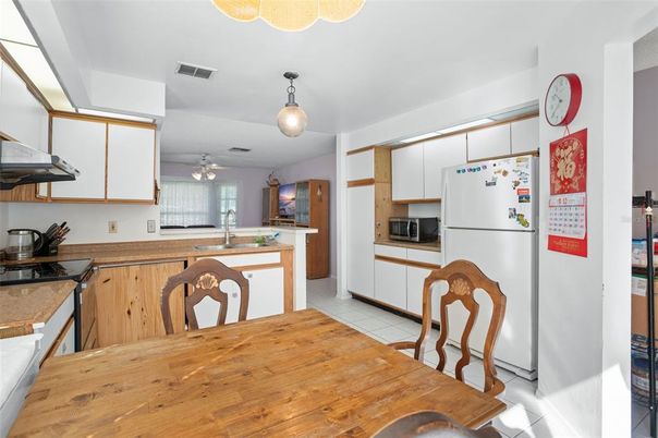 Dining room, Interior, Kitchen, Pendant Lights