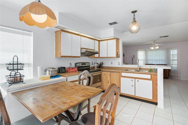 Dining room, Interior, Kitchen