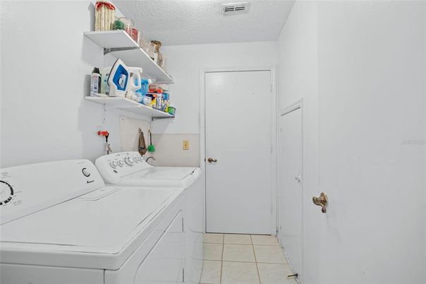 Interior, Washer