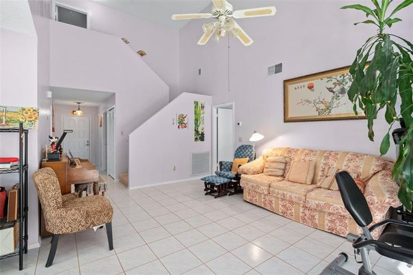 Interior, Living room