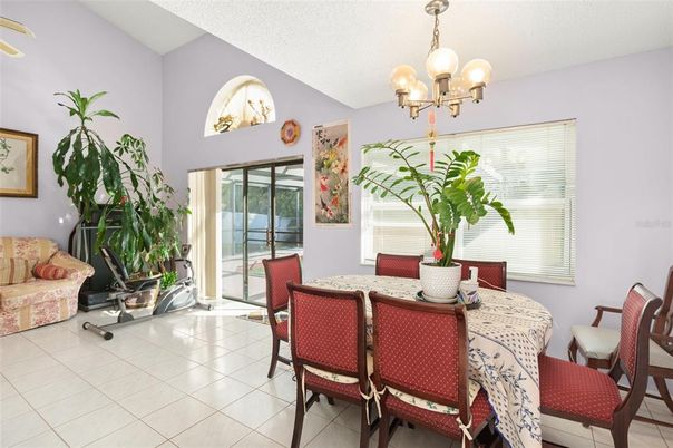 Chandelier, Dining room, Interior