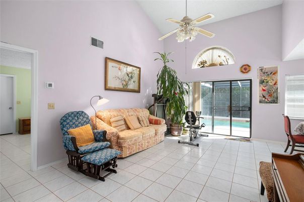 Interior, Living room