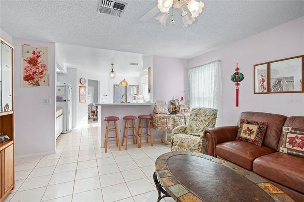 Interior, Kitchen, Living room, Pendant Lights