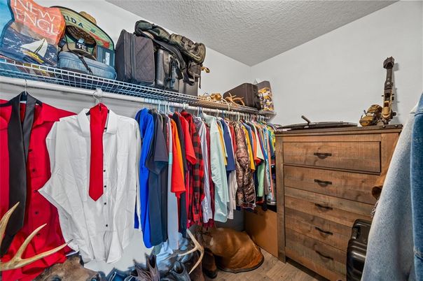Interior, Walk-in Closets, Wood Texture Flooring